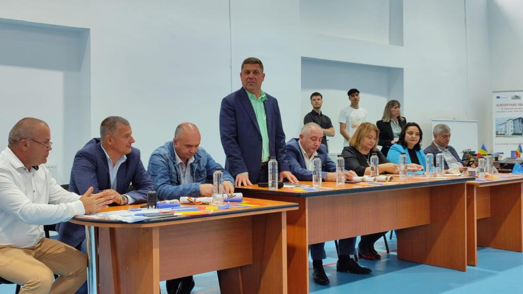 Ziua Europei marcată  la Liceul Tehnologic ”Constantin Brâncuși” Peștișani